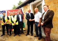 PTS goes potty for charity refurbishment