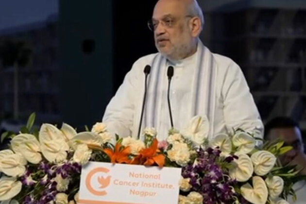 Maharashtra: Amit Shah lays foundation stone for Swasti Niwas, residential facility for cancer patients