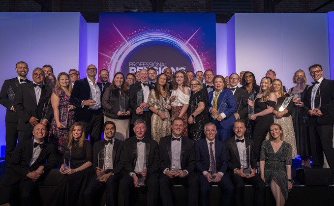 Some of the winners of this year's UK Pensions Awards. Photo: Naomi Gabrielle Some of the winners of this year's UK Pensions Awards. Photo: Naomi Gabrielle