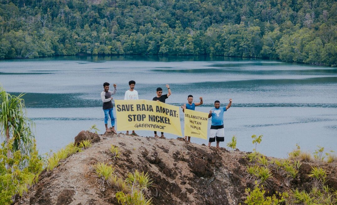 Indonesia revokes nickel mining permits in 'the last paradise on earth'