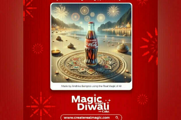 Coca-Cola Ignites Diwali Celebrations with Unique Personalized AI-Generated Wish Cards
