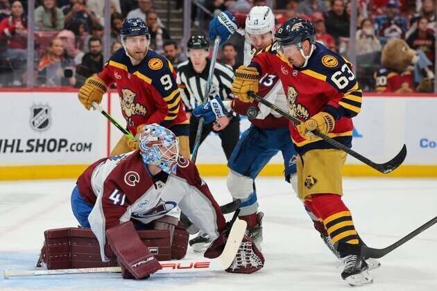 Panthers stop Avalanche's 10-game win streak