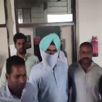 Punjab IPS officer Bhullar remanded to judicial custody in graft case, claims "being framed"