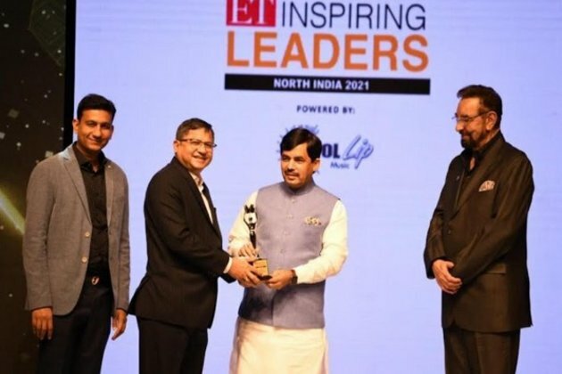 SoftTech CEO Vijay Gupta bagged ET Inspiring Leader 2021 Award for dynamically empowering the AEC Industry