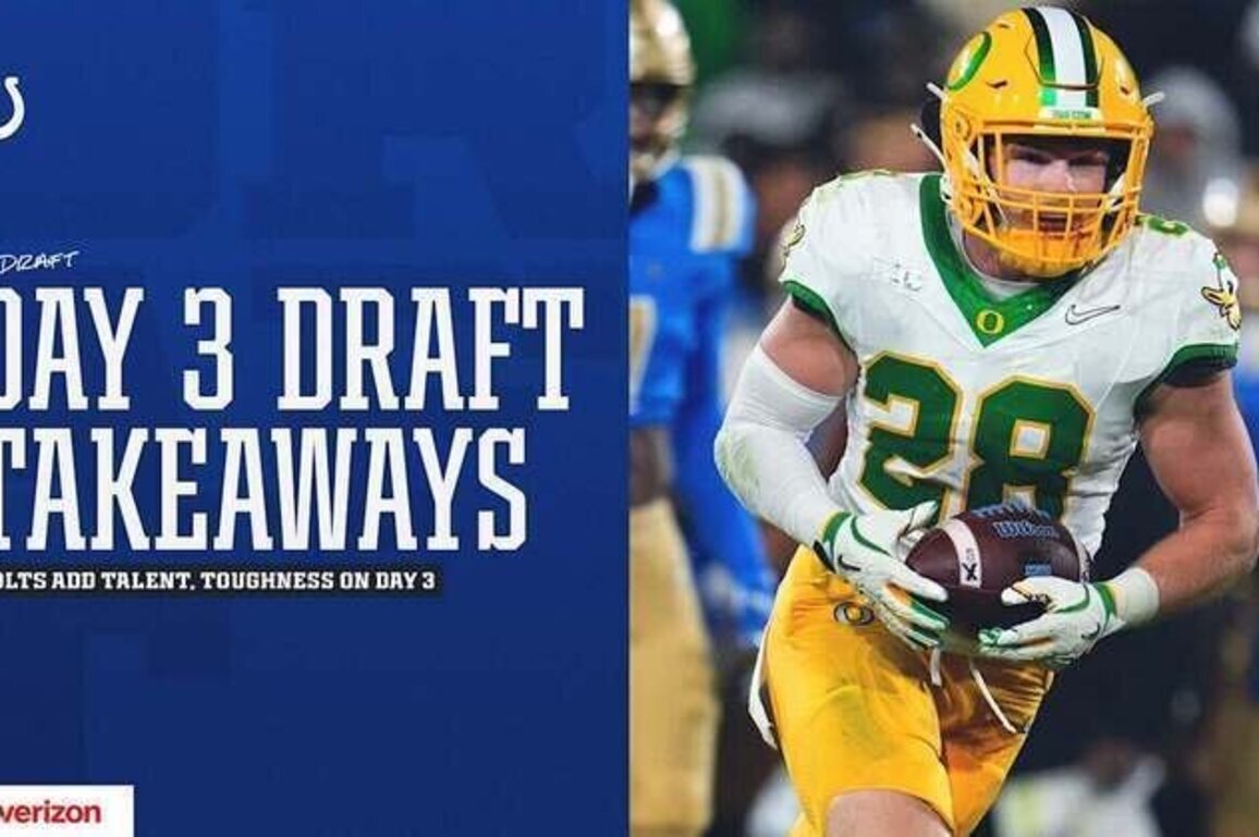 Why Colts exclusively picked Big Ten, SEC players in 2026 NFL Draft