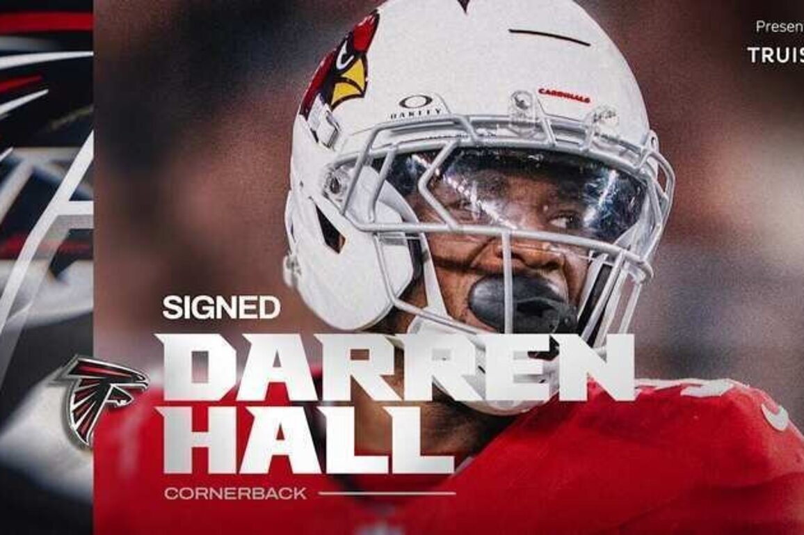 Falcons sign CB Darren Hall