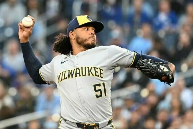 Brewers' Freddy Peralta looks to build on August success vs. Phillies