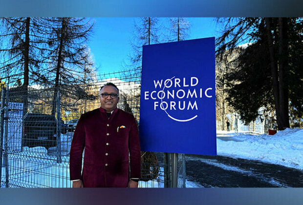 JGU Vice Chancellor Speaks at the World Economic Forum 2025 in Davos