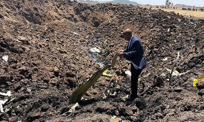 Search for bodies, clues after Ethiopian Airlines crash Search for bodies, clues after Ethiopian Airlines crash