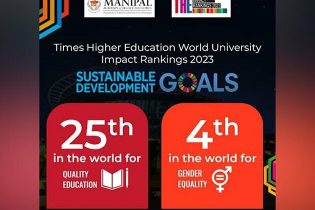 Times Higher Education (THE) Ranks MAHE 25th Globally for Quality Education and 4th for Gender Equality in 2023 Impact Ranking