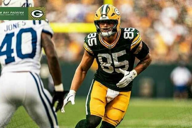 Tucker Kraft looking to lead with 'more words, not just headbutts'