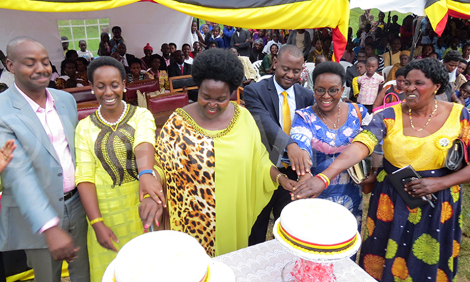 Stop pressurising us, Nankabirwa tells voters Stop pressurising us, Nankabirwa tells voters