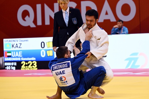 (SP)CHINA-SHANDONG-QINGDAO-JUDO-GRAND PRIX 2025 (CN)