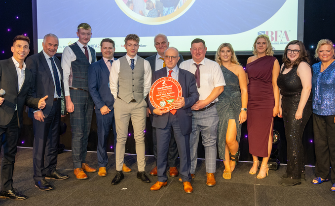 North West Auctions' J36 wins Mart's The Heart More Than a Mart award