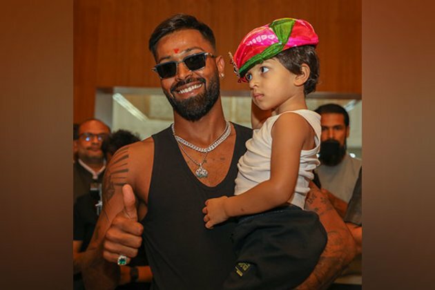 Gujarat Titans captain Hardik Pandya arrives in Ahmedabad for IPL 2023