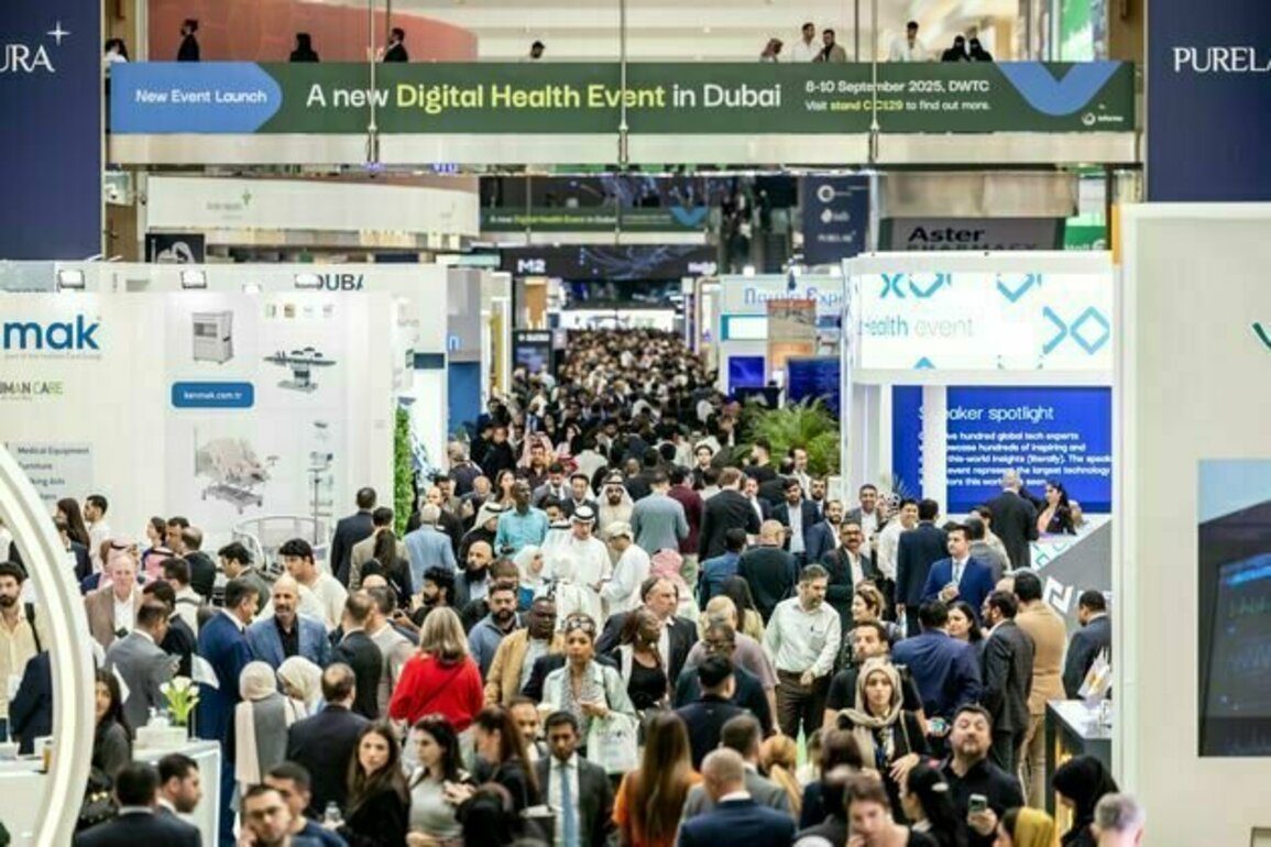 Dubai to host WHX Tech health event on 8th September