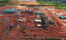 An overview of the Balama plant site