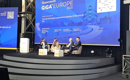 A panel discussed the role of the automotive industry in EV uptake in Europe