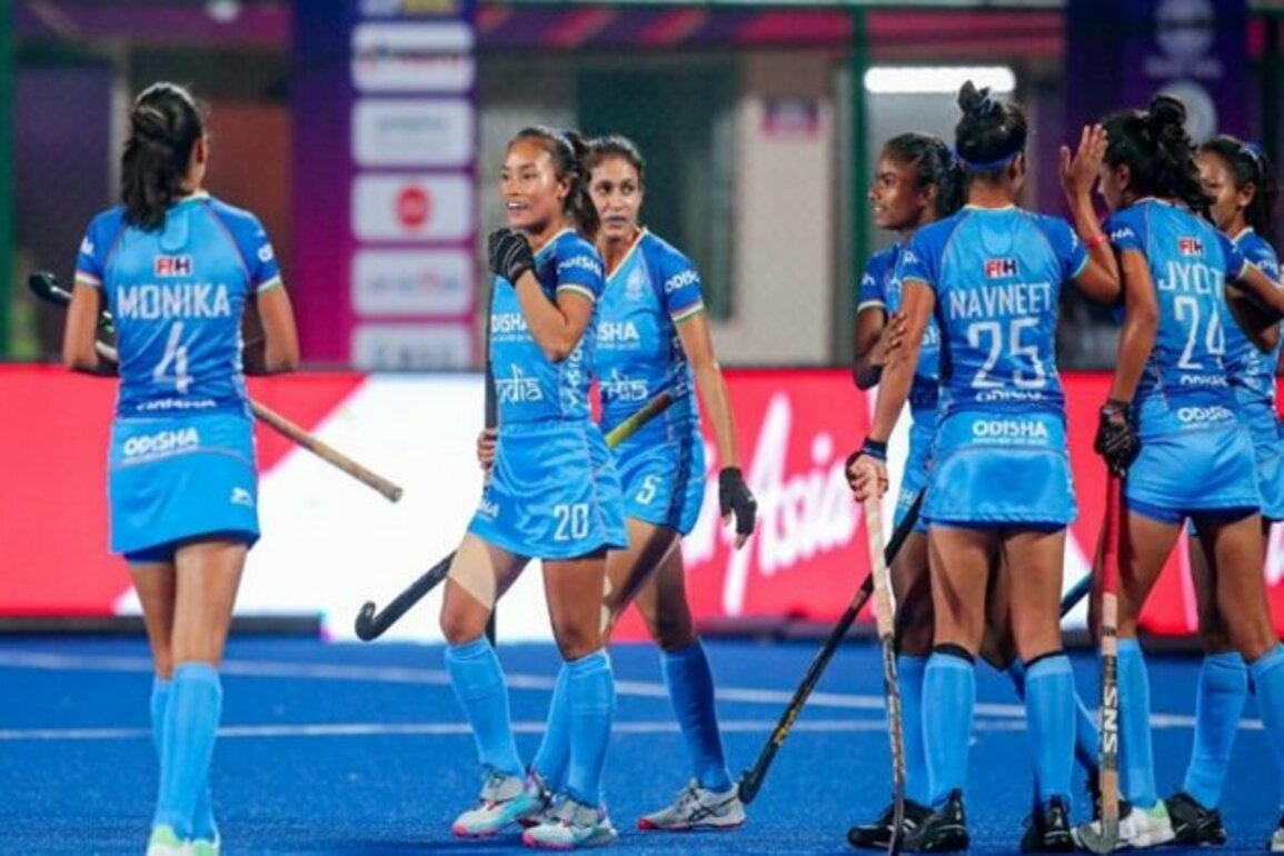 India Women's Hockey Team defeat Malaysia 5-0 in Women's Asian Champions Trophy 2023
