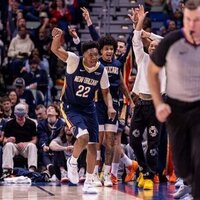 Pelicans claim first four-game winning streak with Pacers rout