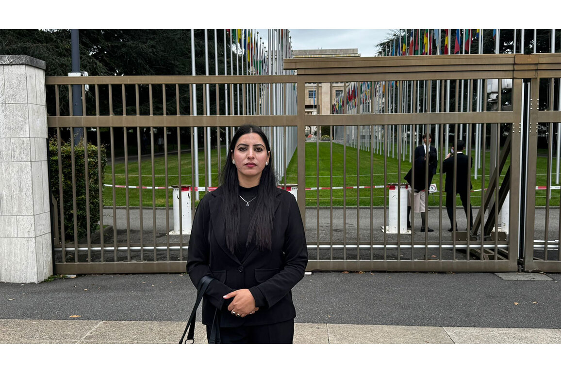 Photo exhibition in Geneva reveals Pak-sponsored terrorism, Kashmiri activist speaks out