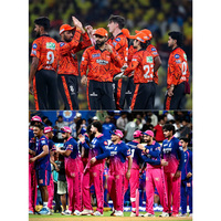 Sunrisers Hyderabad opt to bowl against Rajasthan Royals in IPL Eliminator
