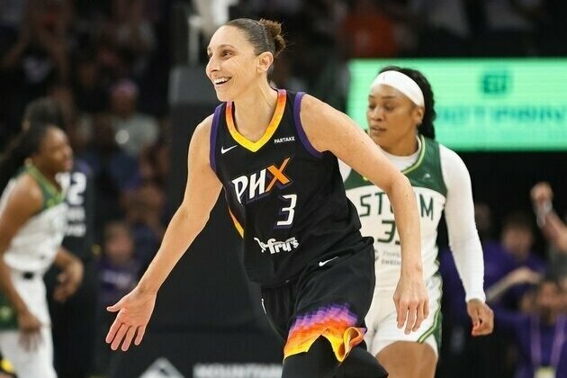 Mercury retiring Diana Taurasi's No. 3 jersey