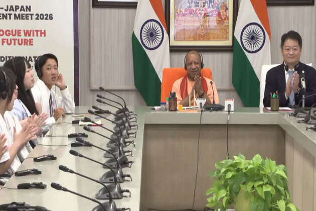 "Today you are students; tomorrow you will be scientists, artists, leaders": UP CM calls for deeper India-Japan youth ties