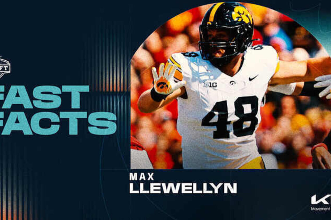Fast Facts: Max Llewellyn