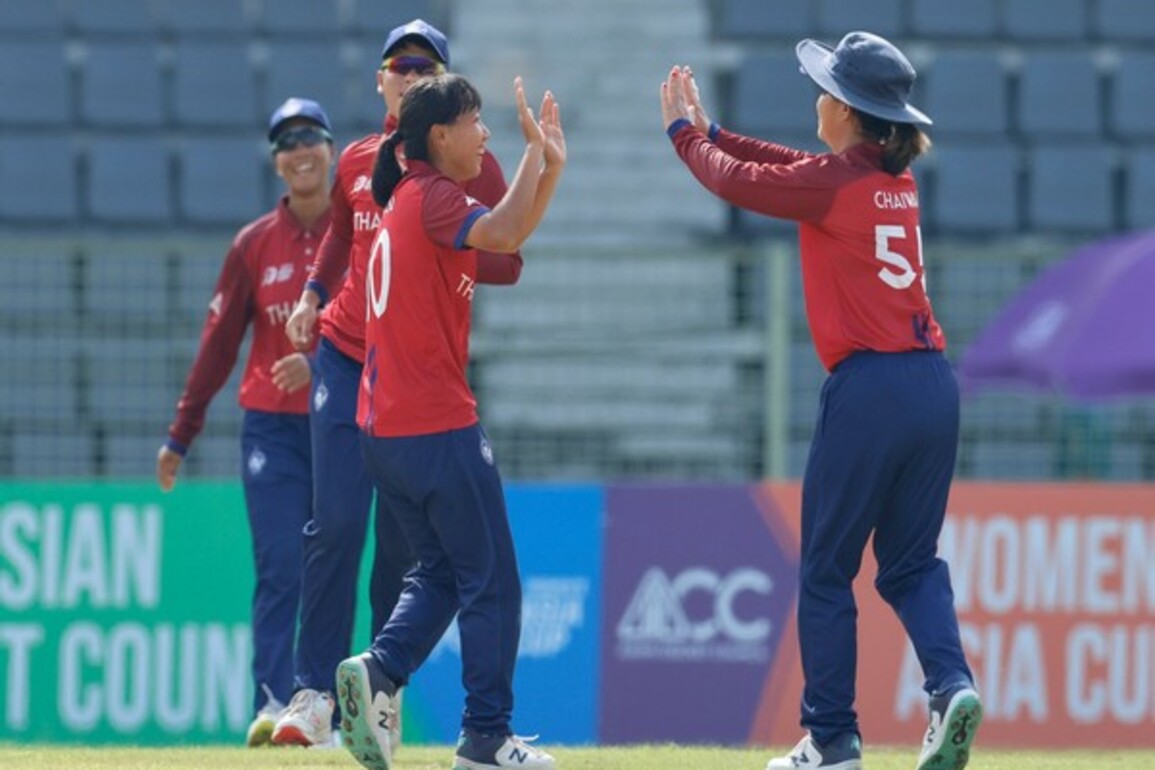 Thailand, Nepal progress to Global Qualifier for ICC Women's T20 World Cup 2026