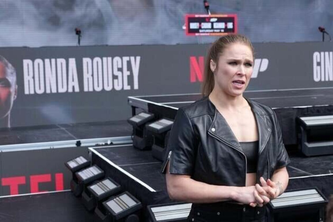 Ronda Rousey skewers UFC's parent company for 'greed' over stewardship
