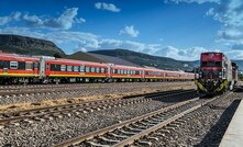  A locomotive in Lubang station, Angola - Credit: Mr Data Angola