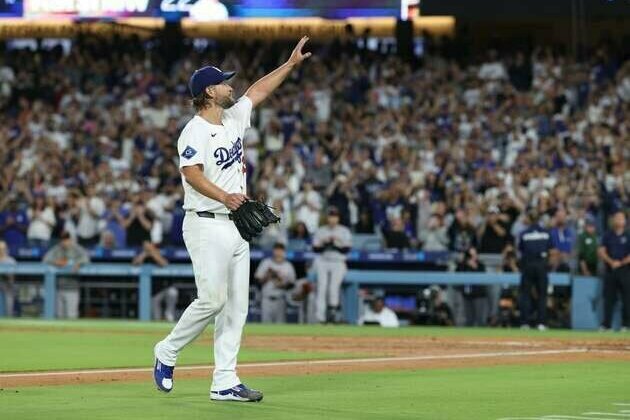 MLB roundup: Dodgers down Giants, seal another playoff bid