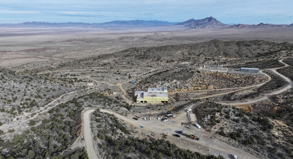 Guardian's Tempuite project in Nevada