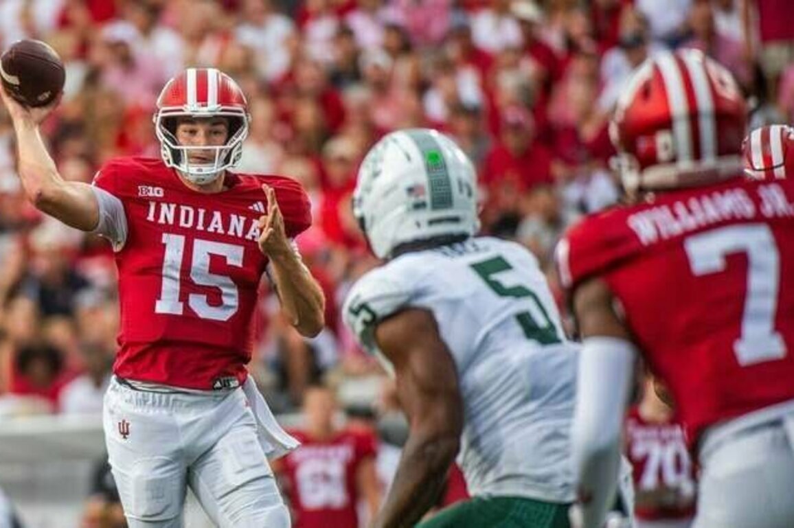 Indiana, ranked program-high No. 2, wary of improving UCLA