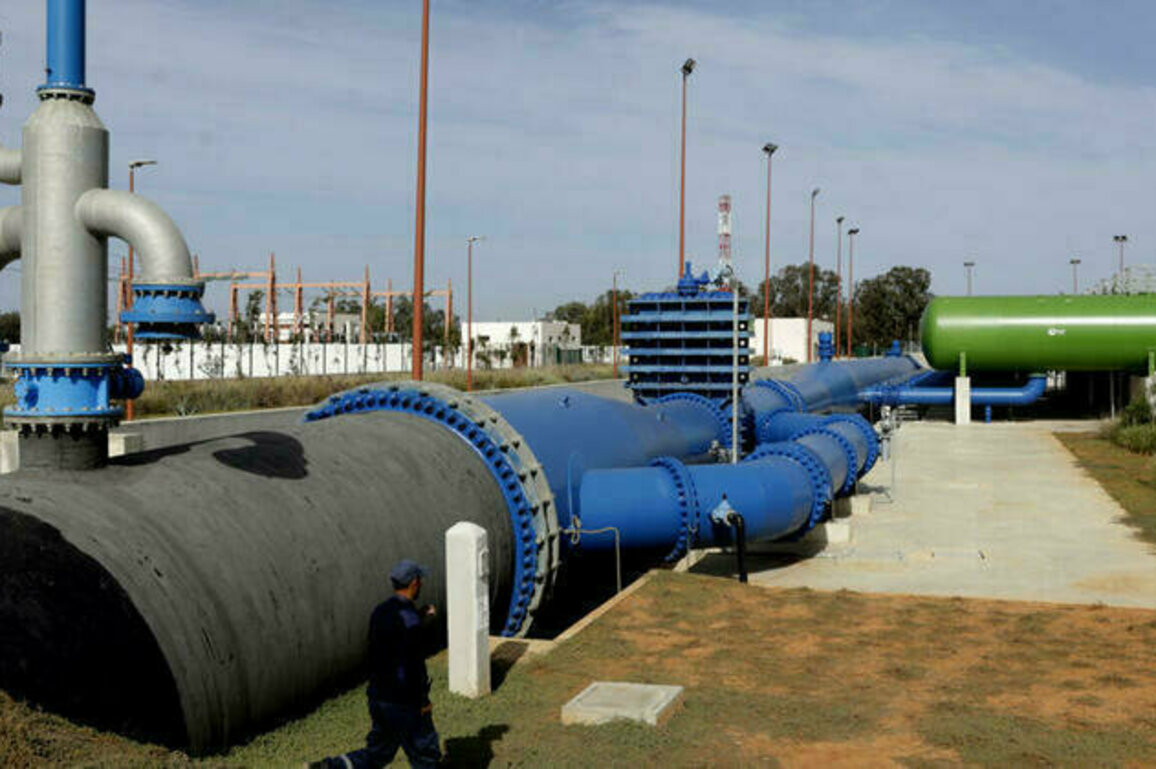 🌟 The Bright Side: Morocco 'water highway' saves cities from thirst