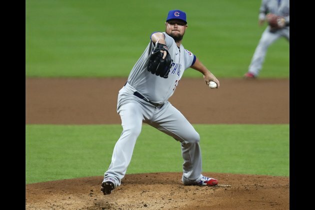 Brewers eye .500 mark as they face Cubs