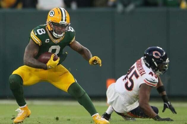 Packers RB Josh Jacobs (knee) sits out practice again