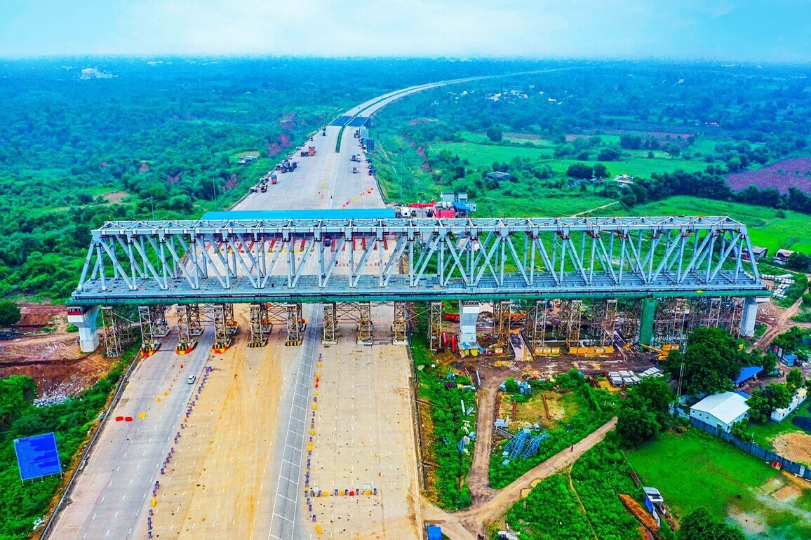 MAHSR Project: 8 of 12 station foundations completed; work on river bridges, tunnels underway