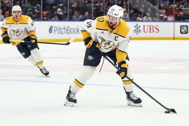 Predators increasing their offense while Blues battle through rut