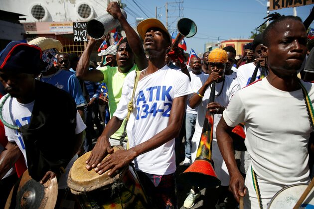 Haiti&#039;s Doctors, Lawyers Join Pro-Democracy, Anti-Kidnapping Protest