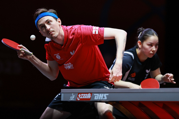 (SP)QATAR-DOHA-TABLE TENNIS-ITTF WORLD CHAMPIONSHIPS FINALS-MIXED DOUBLES