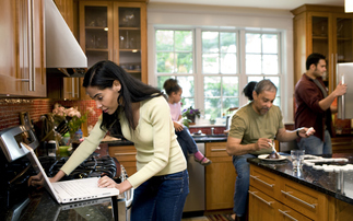 Half of young adults live in multi-generational homes