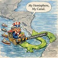 My hemisphere, my canal