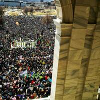 Opinion- The Hands Off rallies- Saturday was a good day