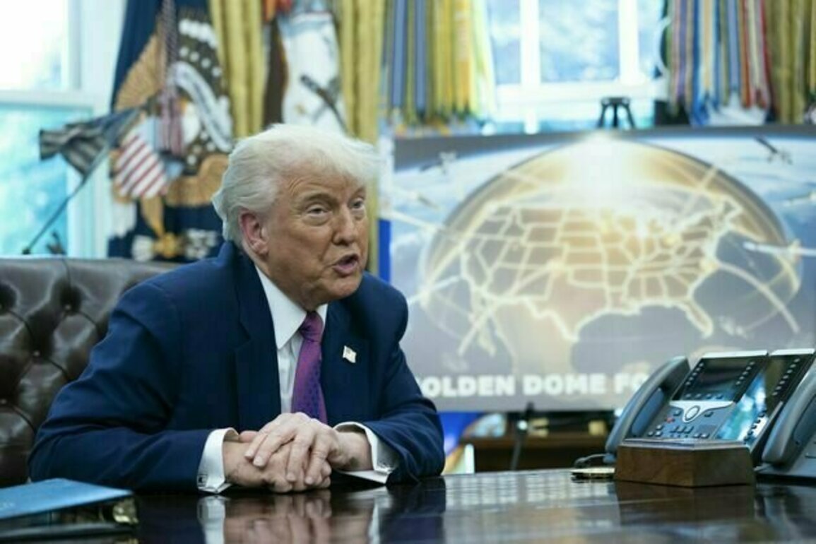 Trump's proposed Golden Dome missile defence system - an expert explains the technical challenges involved