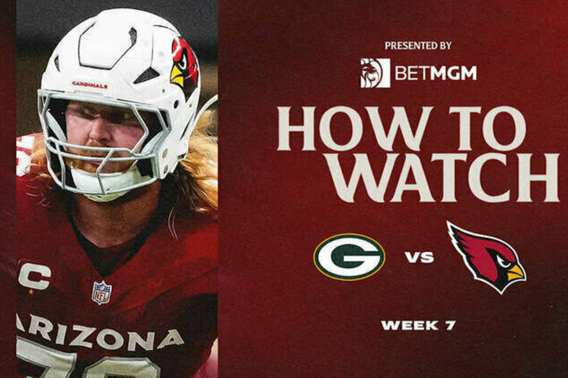 How To Watch: Cardinals vs. Packers, Week 7