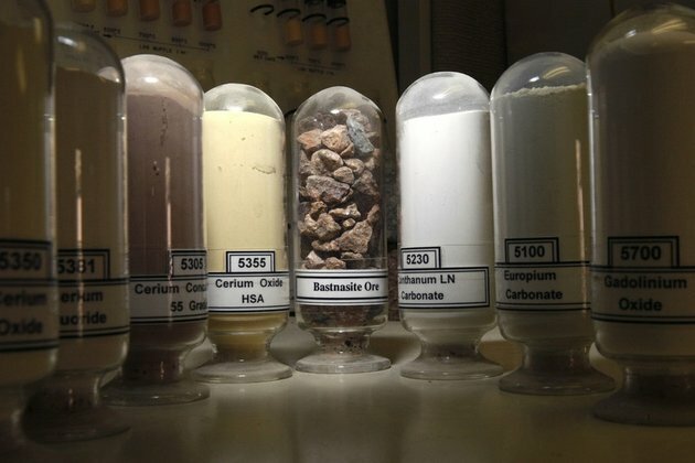 US, China step up race for rare-earth dominance
