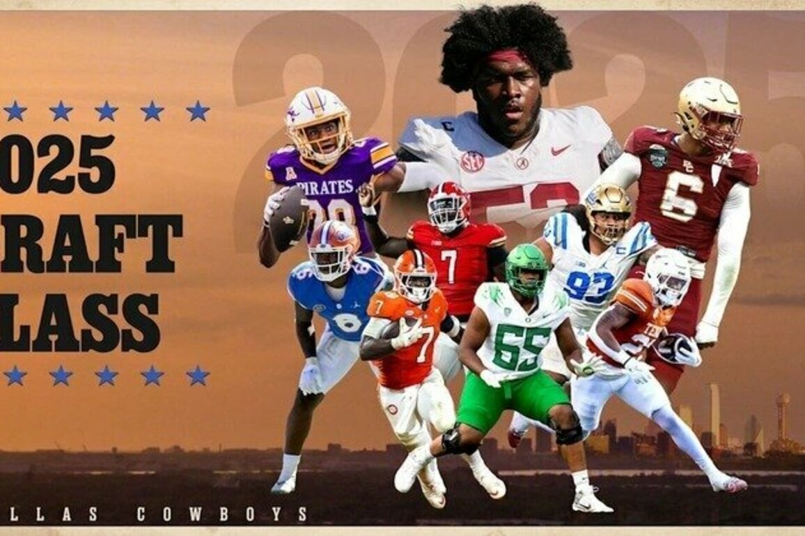 Cowboys reflect on 2025 draft haul, address future at wide receiver