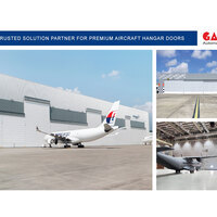 Gandhi Automations Strengthens Aviation Infrastructure with Advanced Aircraft Hangar Door Solutions